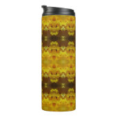 Daffodil Ikat 13 Thermosbecher (Nach rechts gedreht)