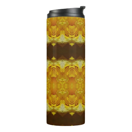 Daffodil Ikat 14 Thermosbecher (Nach links gedreht)
