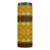 Daffodil Ikat 14 Thermosbecher (Rückseite)