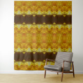 Daffodil Ikat 14 Wandteppich (Beispiel)