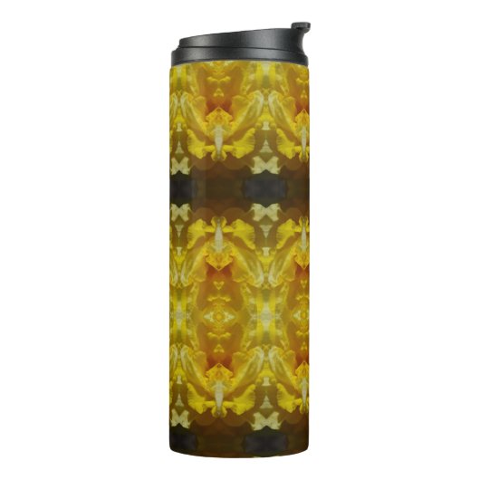 Daffodil Ikat 15 Thermosbecher (Nach links gedreht)