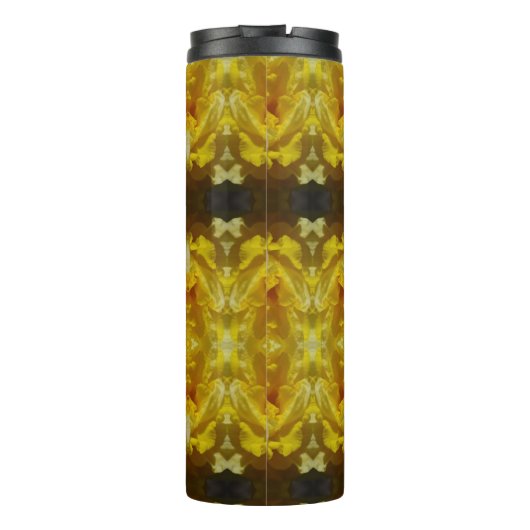 Daffodil Ikat 15 Thermosbecher (Rückseite)