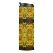 Daffodil Ikat 15 Thermosbecher (Nach rechts gedreht)