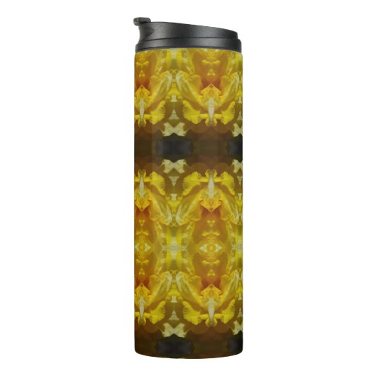 Daffodil Ikat 15 Thermosbecher (Nach rechts gedreht)
