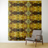 Daffodil Ikat 16 Wandteppich (Beispiel)