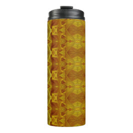 Daffodil Ikat 3 Thermosbecher