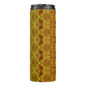 Daffodil Ikat 3 Thermosbecher (Rückseite)