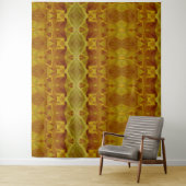 Daffodil Ikat 3 Wandteppich (Beispiel)