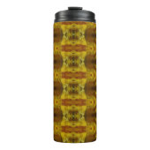 Daffodil Ikat 4 Thermosbecher (Vorderseite)