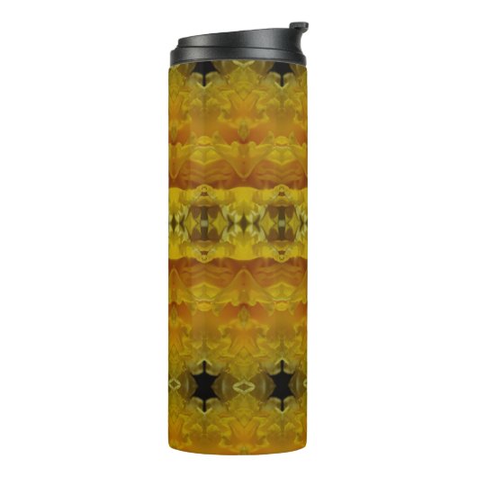 Daffodil Ikat 5 Thermosbecher (Nach links gedreht)