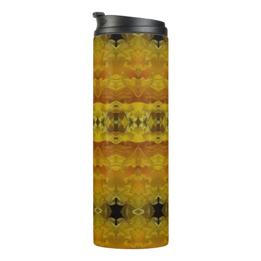 Daffodil Ikat 5 Thermosbecher (Nach rechts gedreht)