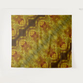 Daffodil Ikat 7 Wandteppich (Vorderseite (Horizontal))