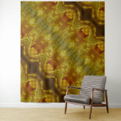 Daffodil Ikat 7 Wandteppich (Beispiel)