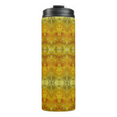 Daffodil Ikat 9 Thermosbecher (Vorderseite)