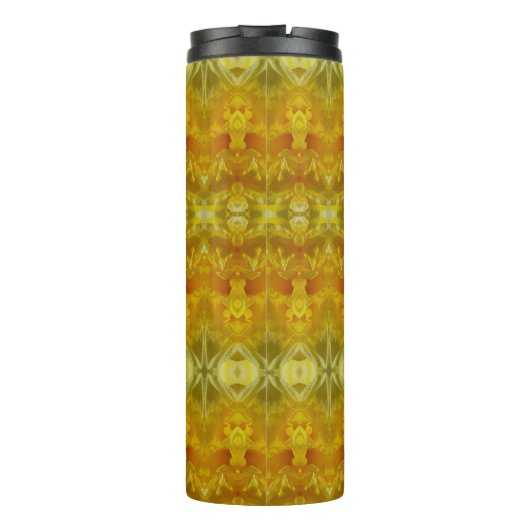 Daffodil Ikat 9 Thermosbecher (Rückseite)