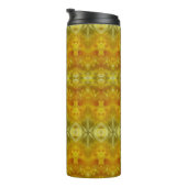 Daffodil Ikat 9 Thermosbecher (Nach rechts gedreht)