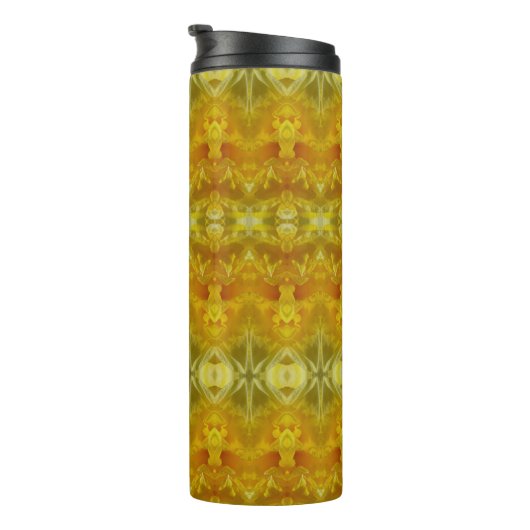 Daffodil Ikat 9 Thermosbecher (Nach rechts gedreht)