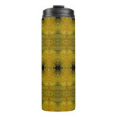 Daffodil Ikat Thermosbecher (Vorderseite)