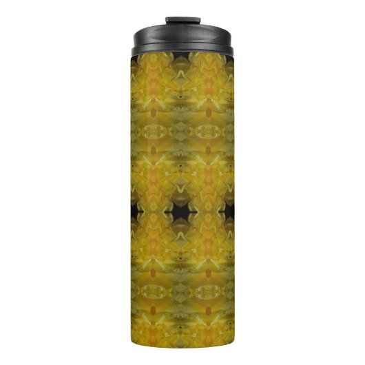 Daffodil Ikat Thermosbecher (Vorderseite)