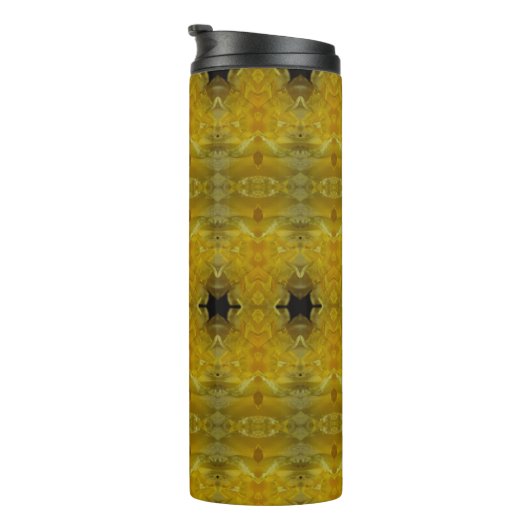 Daffodil Ikat Thermosbecher (Nach rechts gedreht)