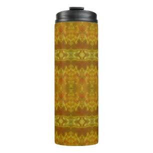 Daffodil Ikat Too Thermosbecher