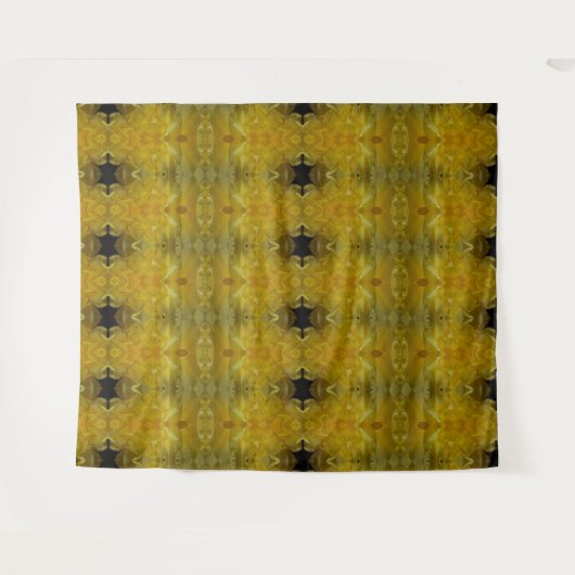 Daffodil Ikat Wandteppich (Vorderseite (Horizontal))