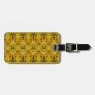 Daffodil Ikat Zen Gepäckanhänger