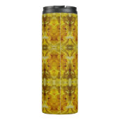 Daffodil Ikat Zen Thermosbecher (Rückseite)