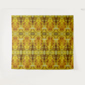 Daffodil Ikat Zen Wandteppich (Vorderseite (Horizontal))
