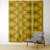 Daffodil Ikat Zen Wandteppich (Beispiel)