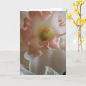 Daffodil Karte (Gelbe Blume)