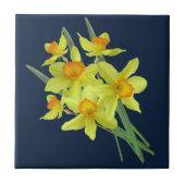 DAFFODIL-KERAMIK FLIESE (Vorderseite)