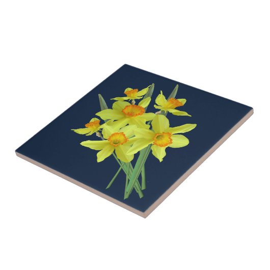DAFFODIL-KERAMIK FLIESE (Seite)