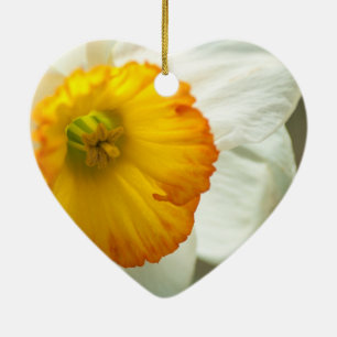 Daffodil Keramik Ornament