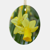 Daffodil Keramik Ornament (Rechts)