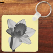 Daffodil Key Ring Schlüsselanhänger (Rückseite)