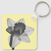 Daffodil Key Ring Schlüsselanhänger (Rückseite)