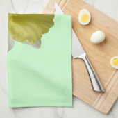 Daffodil Küchentuch trinken (Viertel Falte)