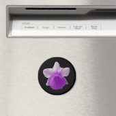 Daffodil Lila Magnet (In Situ (Geschirrspüler))