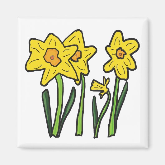 Daffodil Magnet (Vorne)