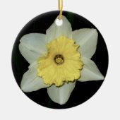Daffodil Nah-up Round Ornament (Vorne)