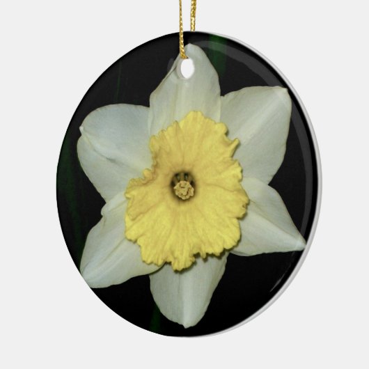 Daffodil Nah-up Round Ornament (Links)