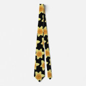 Daffodil Necktie Krawatte (Vorderseite)