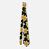 Daffodil Necktie Krawatte (Rückseite)