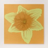 Daffodil Orange Yellow Puzzle (Horizontal)