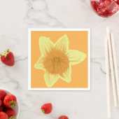 Daffodil Paper Napkin Serviette (Beispiel)