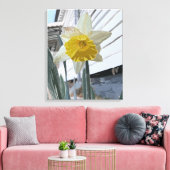 Daffodil Portrait Leinwanddruck (Insitu (Wohnzimmer))