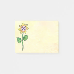 Daffodil Post-it Klebezettel