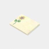 Daffodil Post-it Klebezettel (angewinkelt)