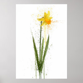 Daffodil Poster